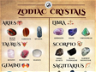 Best crystals that work with your star signs and their meanings 