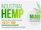 Industrial Hemp - 50,000 Uses & Counting