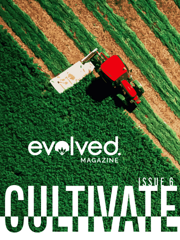 Evolved Magazine Issue 6