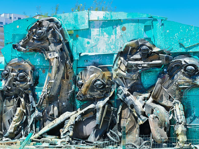 From Trash To Treasure - Transforming Waste Into Functional Art