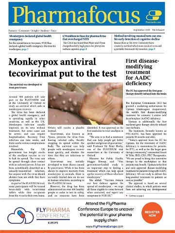 Pharmafocus - September 2022 