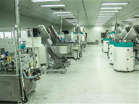 Improving Machinery in Pharmaceutical Manufacturing