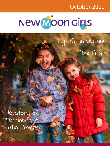 October 2022 New Moon Girls