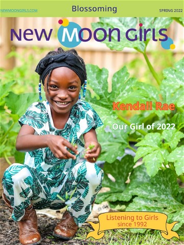 Spring 2022 New Moon Girls Magazine