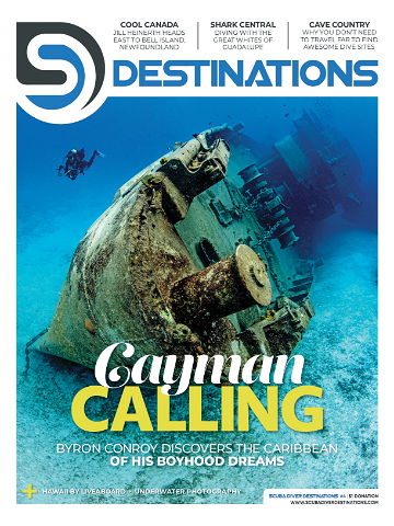 Scuba Diver Destinations #4