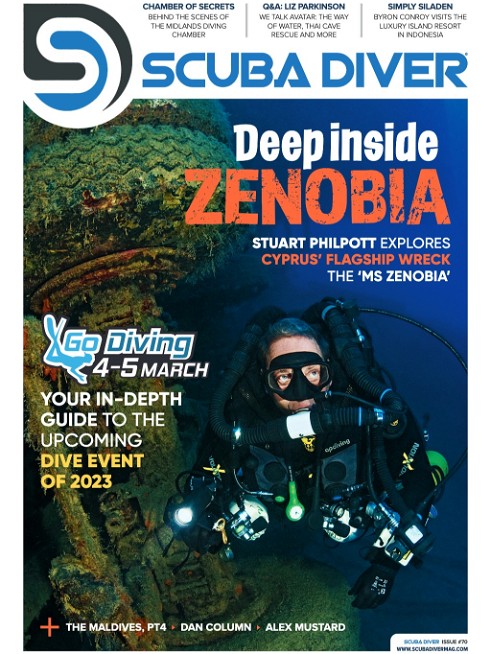 Scuba Diver UK #70