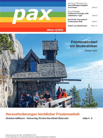 PAX Ausgabe 4, 2022