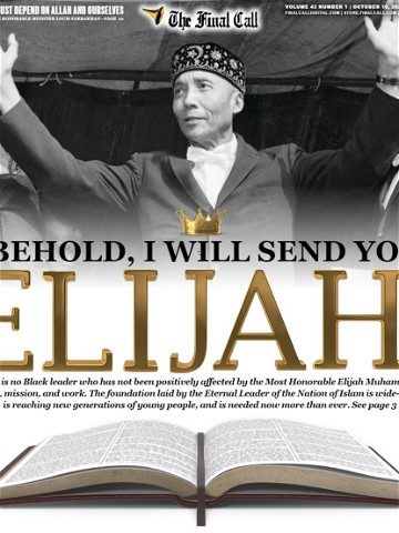 Volume 43 Number 1 - ‘BEHOLD, I WILL SEND YOU ELIJAH!'