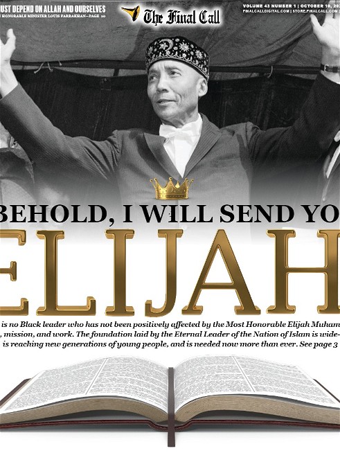 Volume 43 Number 1 - ‘BEHOLD, I WILL SEND YOU ELIJAH!'