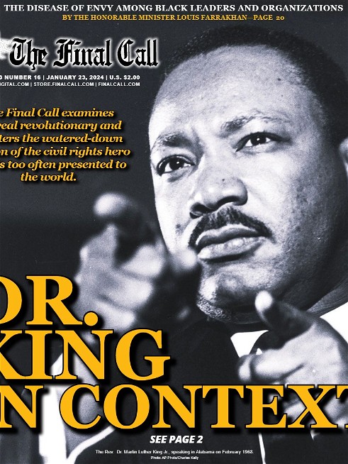 DR. KING IN CONTEXT
