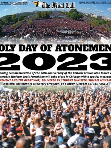 Volume 43 Number 2 - HOLY DAY OF ATONEMENT 2023