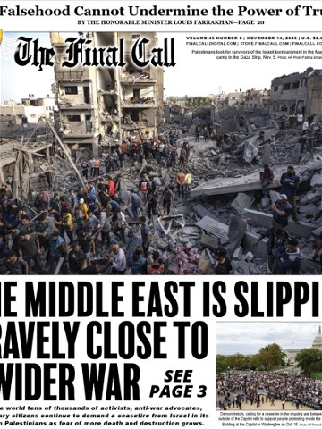 THE MIDDLE EAST IS SLIPPING GRAVELY CLOSE TO A WIDER WAR