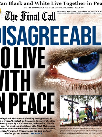 Volume 42 Number 48 - DISAGREEABLE TO LIVE WITH IN PEACE