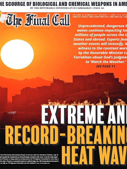 Volume 42 Number 42 EXTREME AND RECORD-BREAKING HEAT WAVE