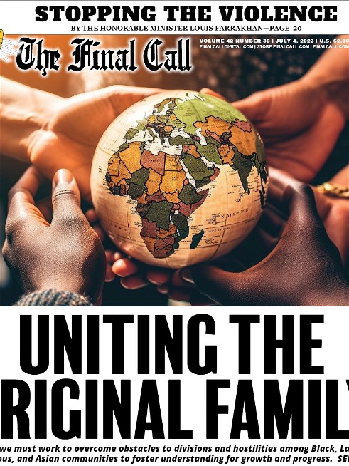 Volume 42 Number 38 - UNITING THE ORIGINAL FAMILY