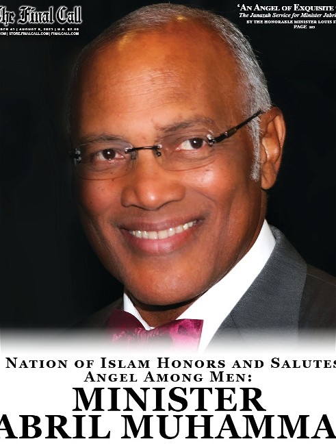 Volume 42 Number 43 - THE NATION OF ISLAM HONORS AND SALUTES AN ANGEL