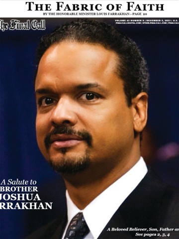 A Salute to BROTHER JOSHUA FARRAKHAN