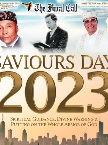 Volume 42 Number 21 - Saviours' Day 2023 - Special Edition