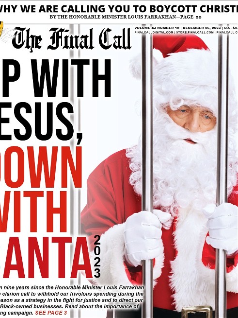 UP WITH JESUS, DOWN WITH $ANTA 2023