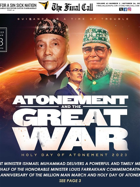 Volume 43 Number 3 - A Message Dedicated to the Resurrection of the Black Man and Woman of America and the World.