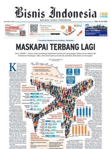 Bisnis Indonesia 10 Juni 2020