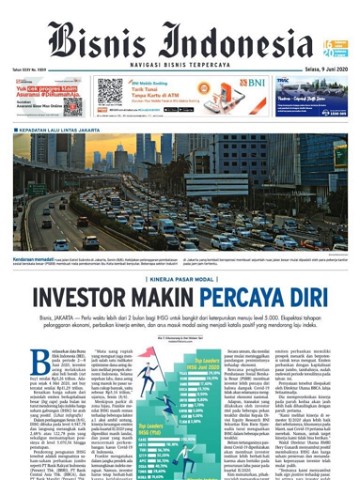 Bisnis Indonesia 09 Juni 2020
