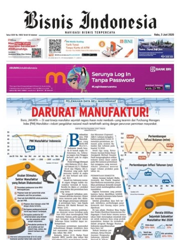 Bisnis Indonesia 03 Juni 2020