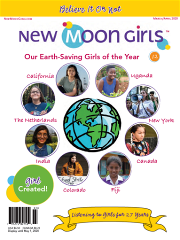 New Moon Girls March-April 2020